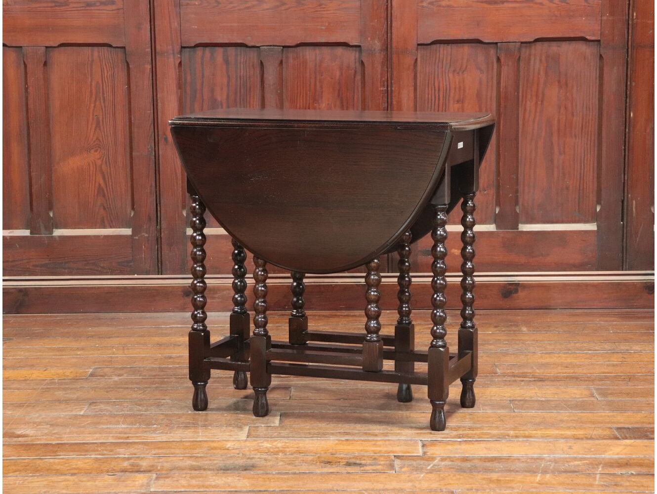 ゲートレッグテーブル