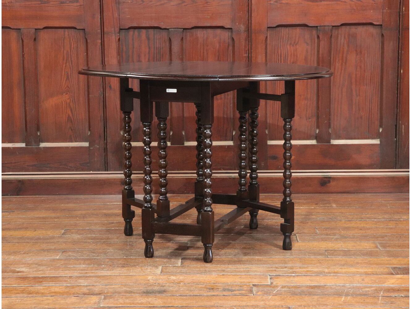 ゲートレッグテーブル