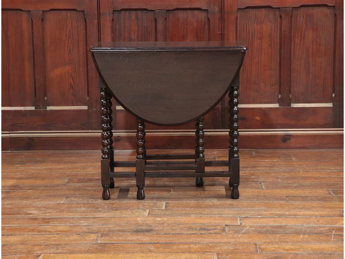 ゲートレッグテーブル