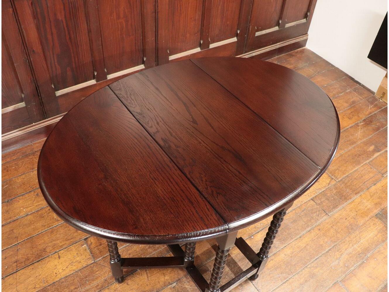 ゲートレッグテーブル