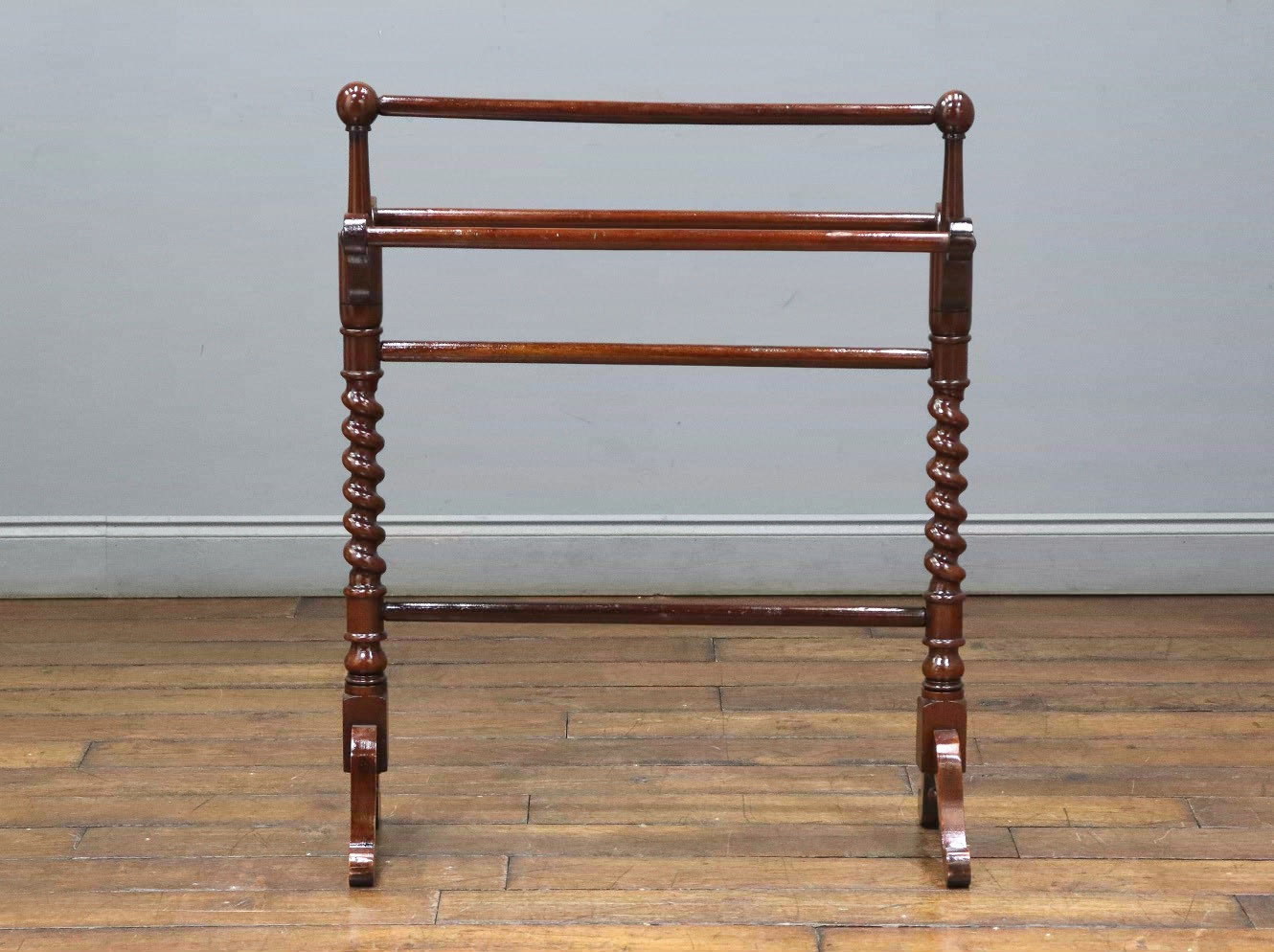 木製タオルハンガー　 アンティーク　イギリス タオルハンガー | アンティーク家具,小型家具他 | イギリス