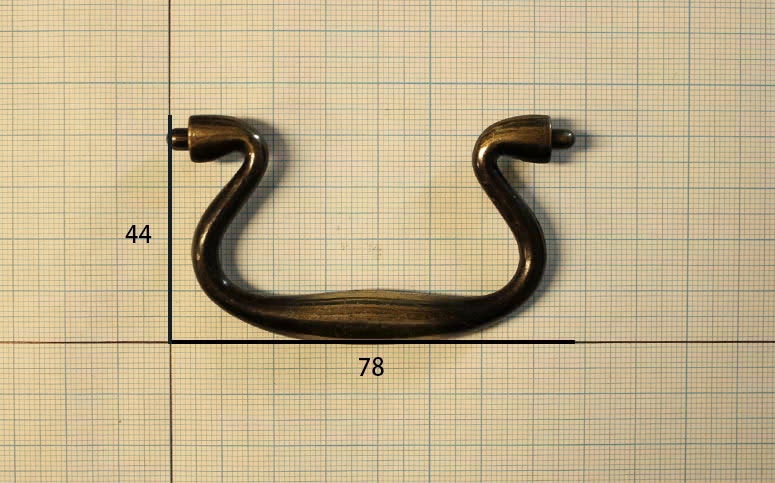 スワンネックハンドル