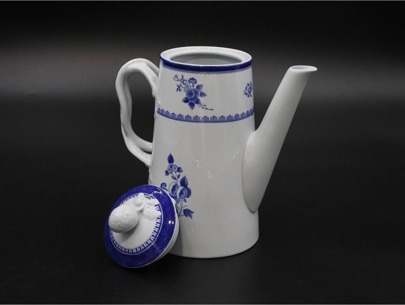 コーヒーポット SPODE Gloucester