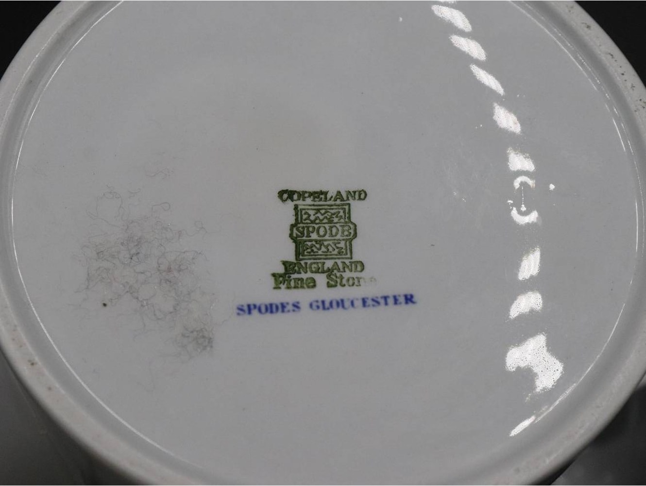 コーヒーポット SPODE Gloucester