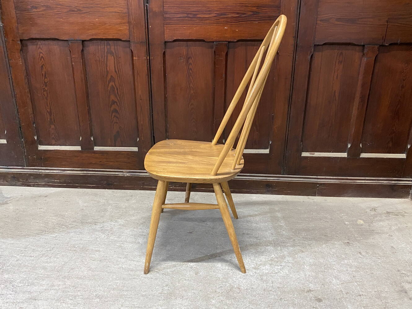 クエーカーチェア ERCOL