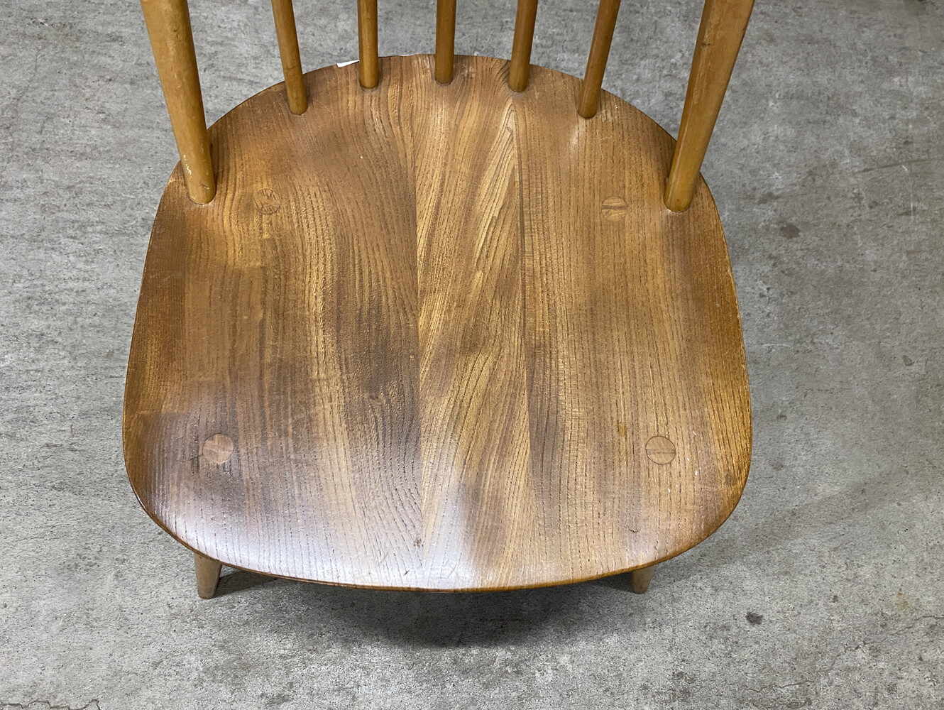 クエーカーチェア ERCOL