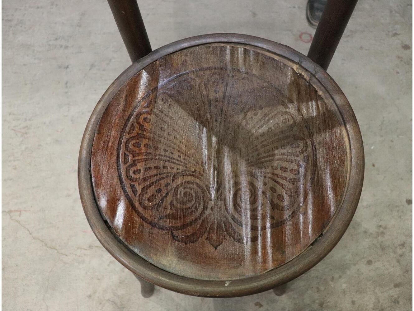 ベントウッドチェア THONET