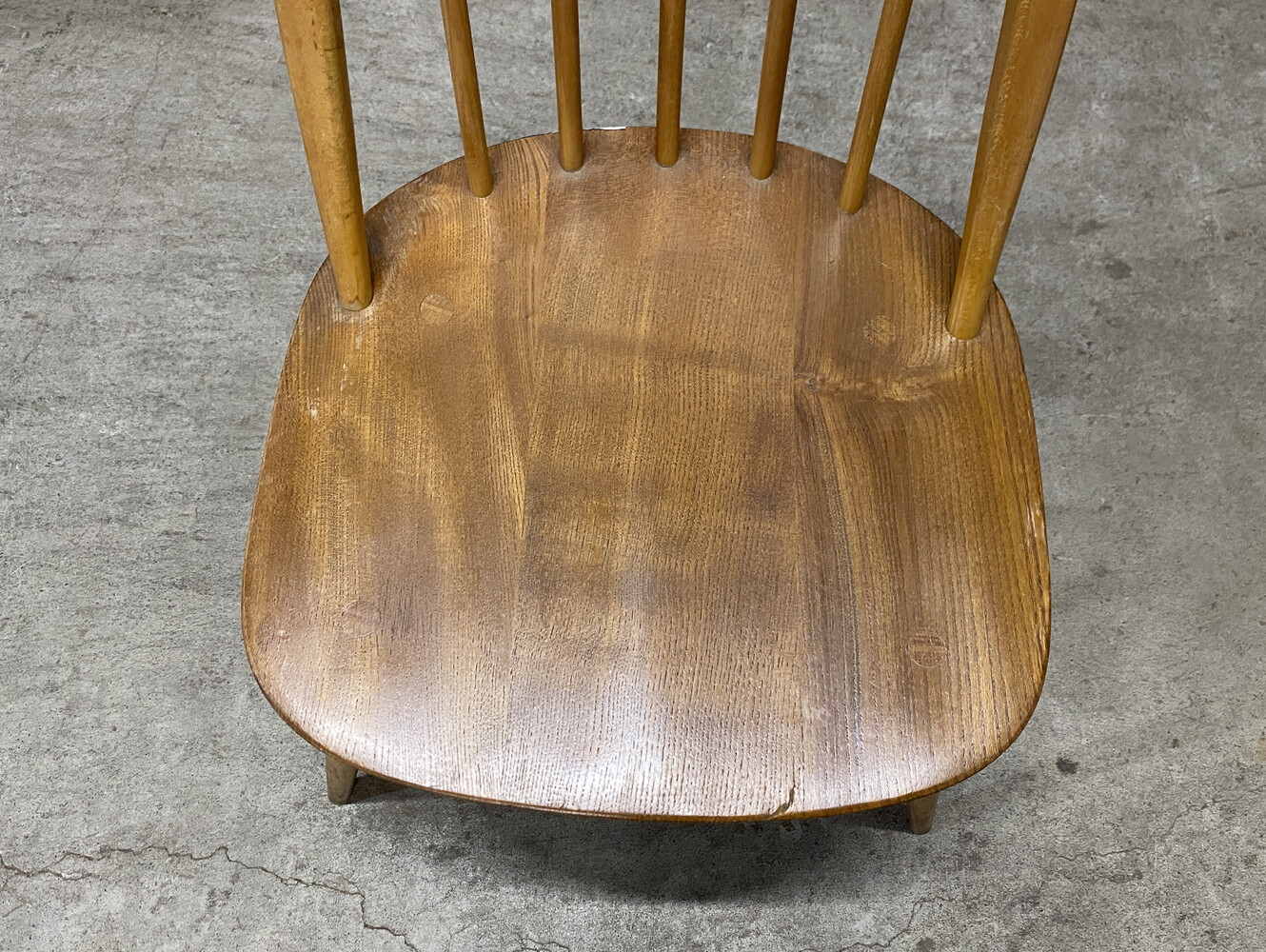 クエーカーチェア ERCOL