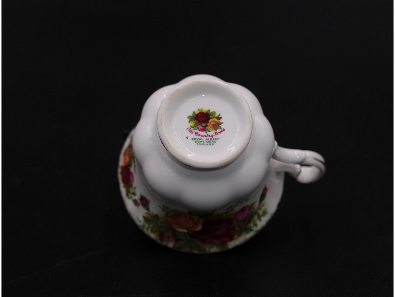カップ＆ソーサー ROYAL ALBERT Old Country Roses