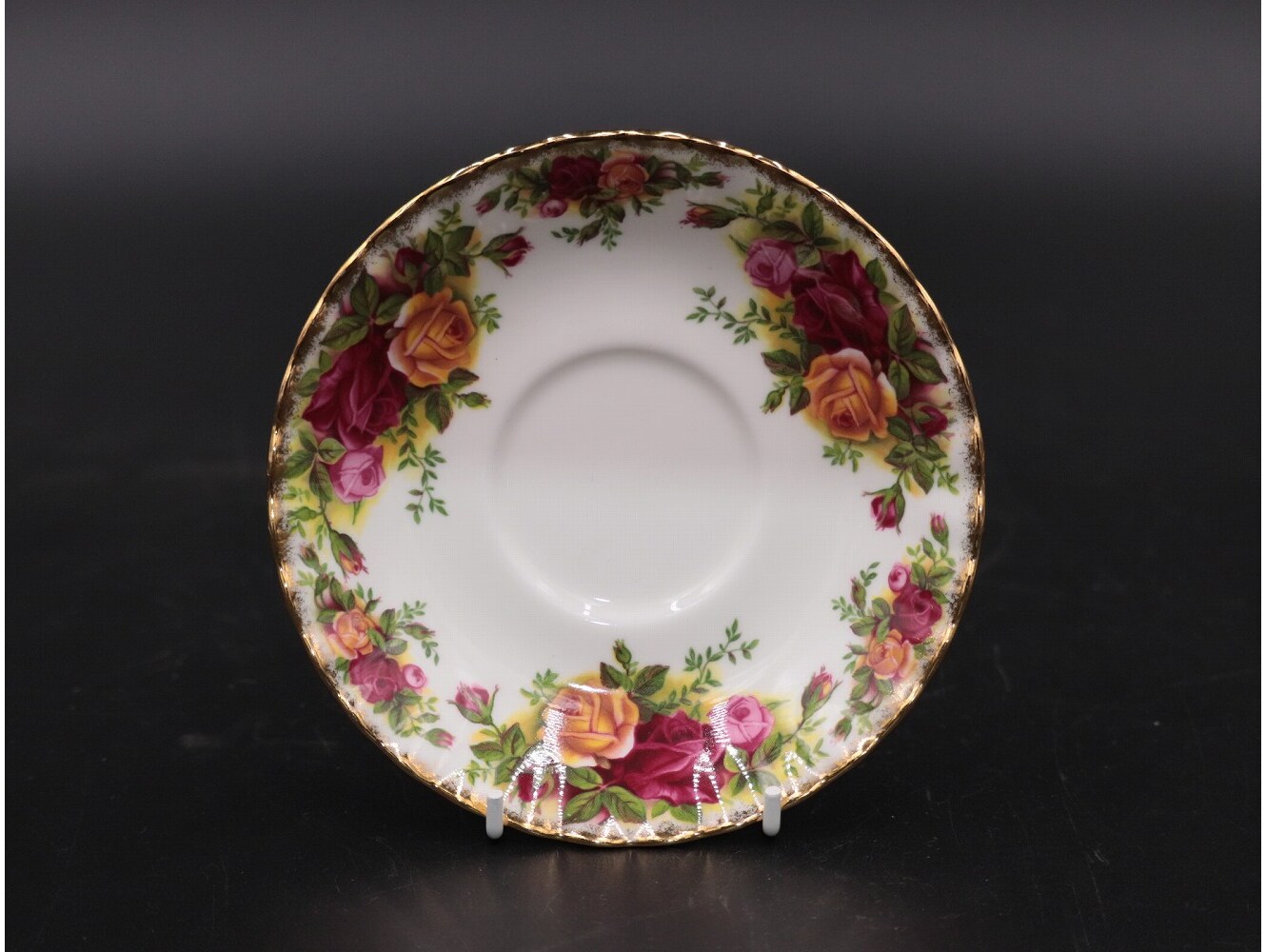 カップ＆ソーサー ROYAL ALBERT Old Country Roses