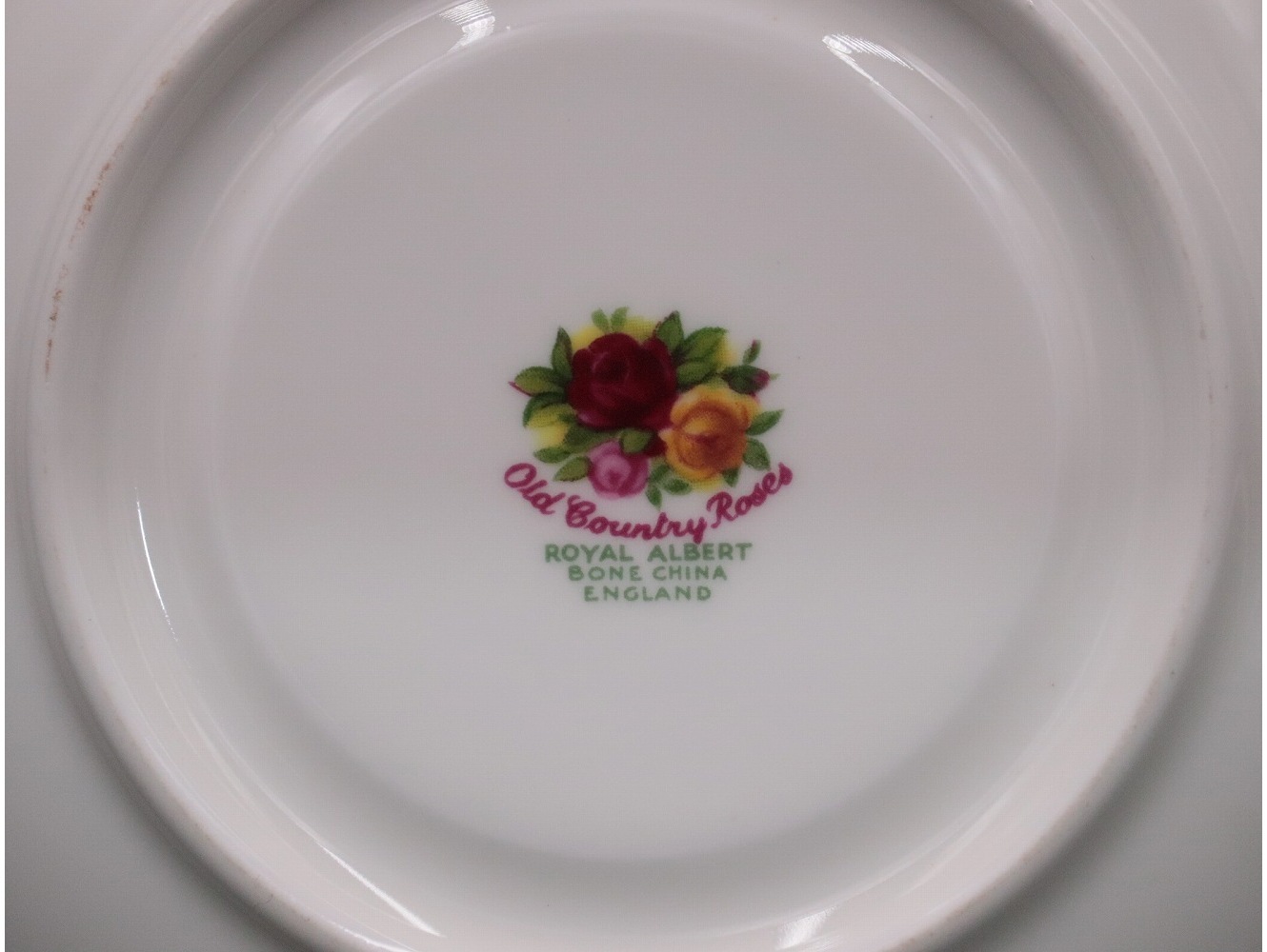 カップ＆ソーサー ROYAL ALBERT Old Country Roses