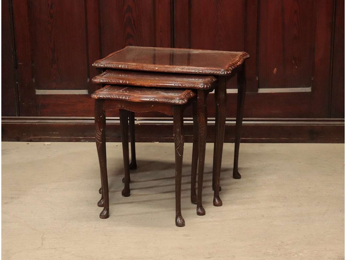 ネストテーブル | アンティーク家具,テーブル,ネストテーブル