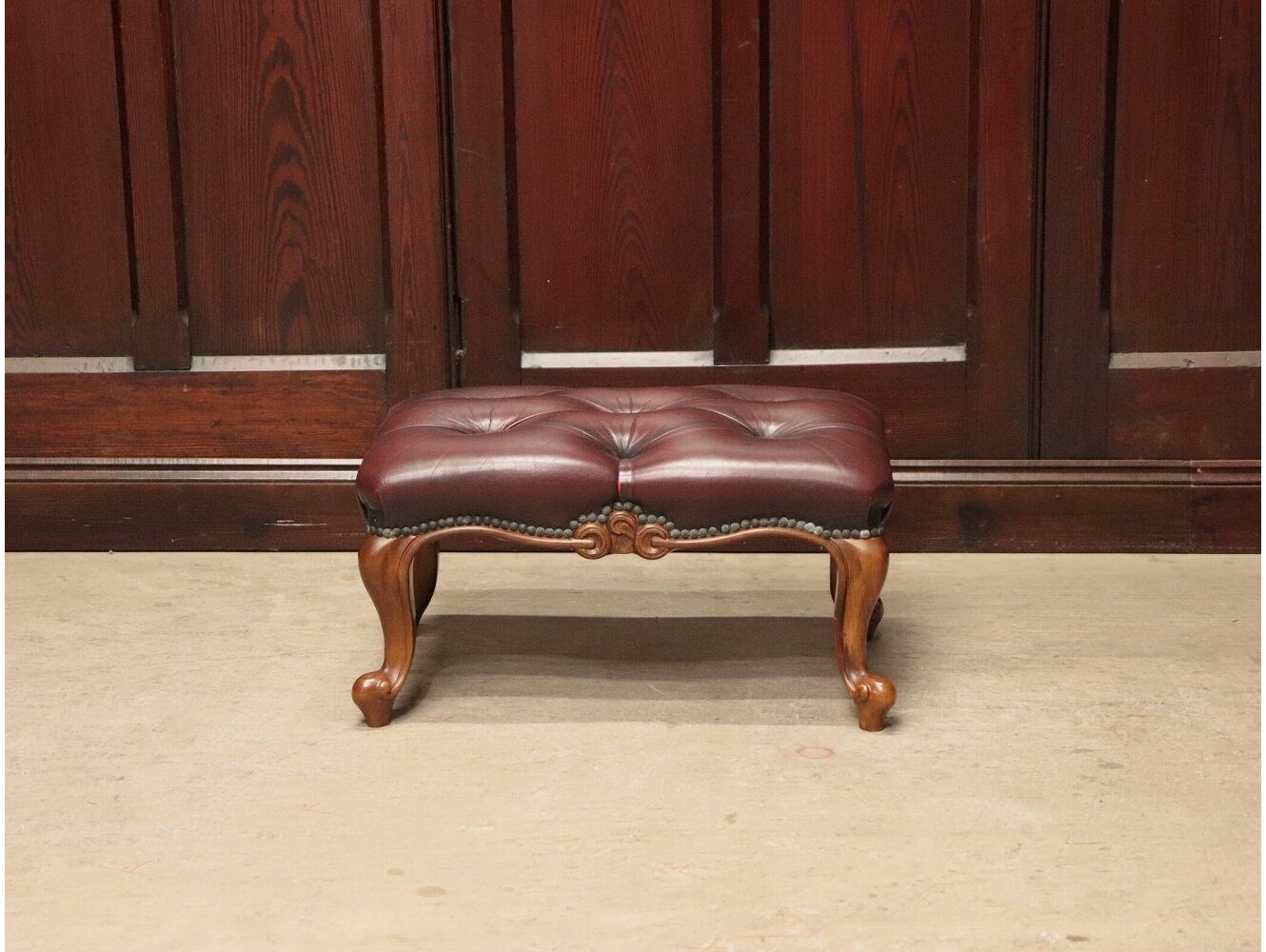 イギリス製　オットマン チェア イームズチェア 椅子 ロッキングチェア オットマン付き おしゃれ