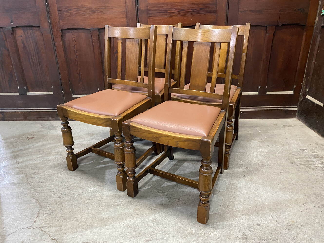 チェア4脚セット