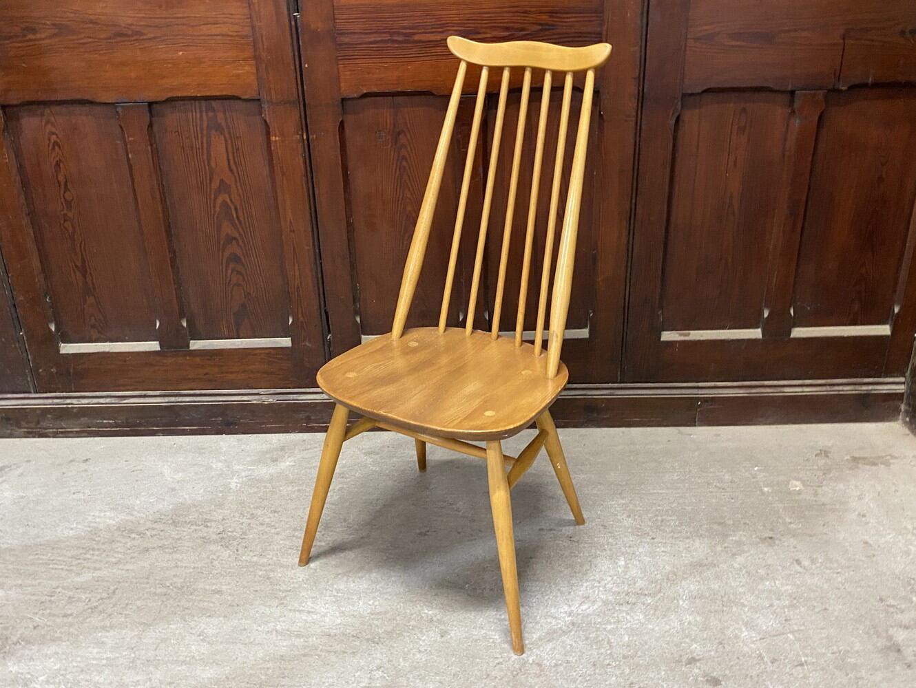 ゴールドスミスチェア ERCOL