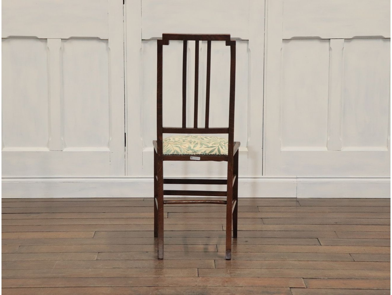 ベッドサイドチェア | アンティーク家具,with ウイリアム・モリス