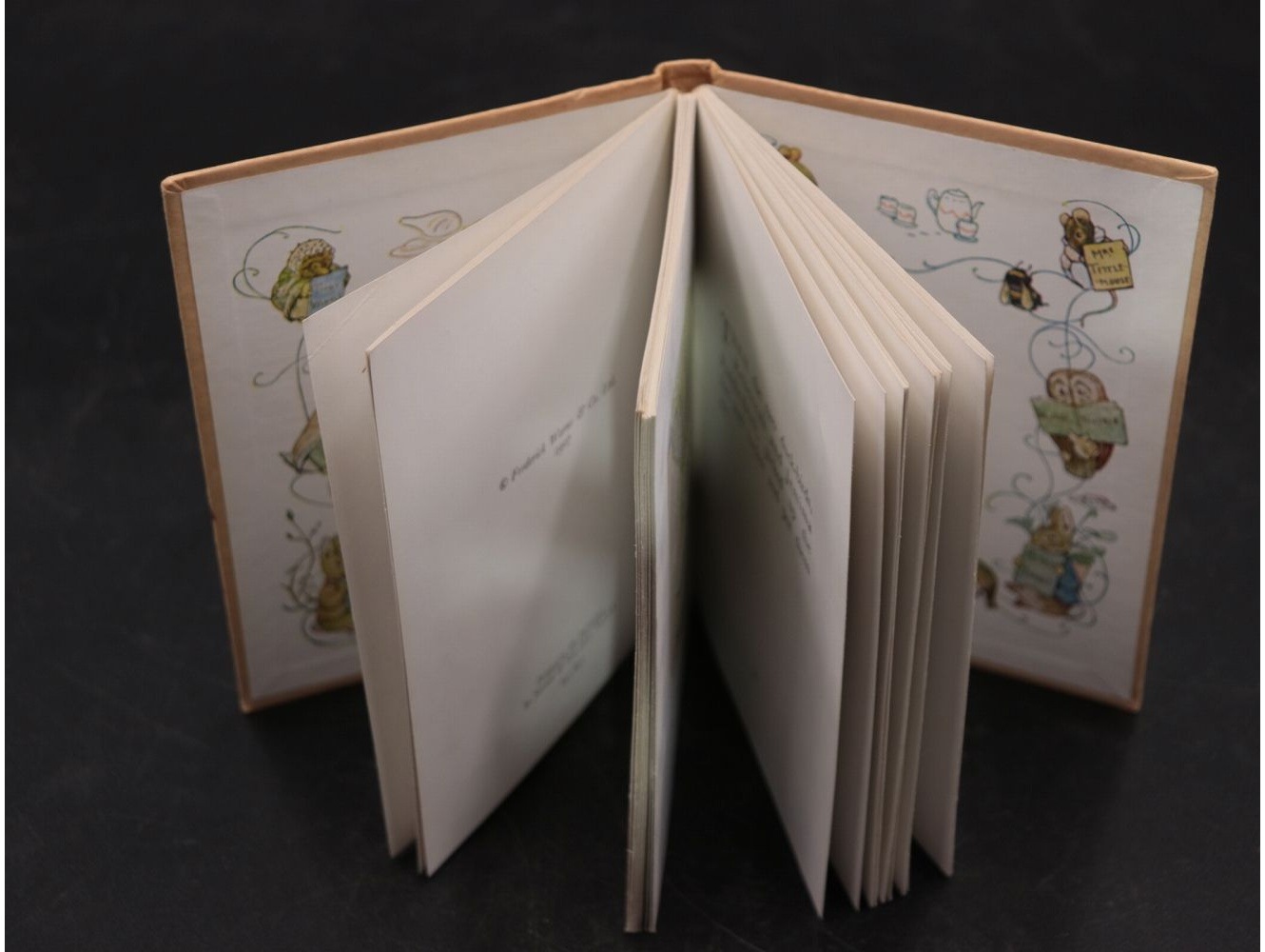 古書 『こねこのトムのおはなし』