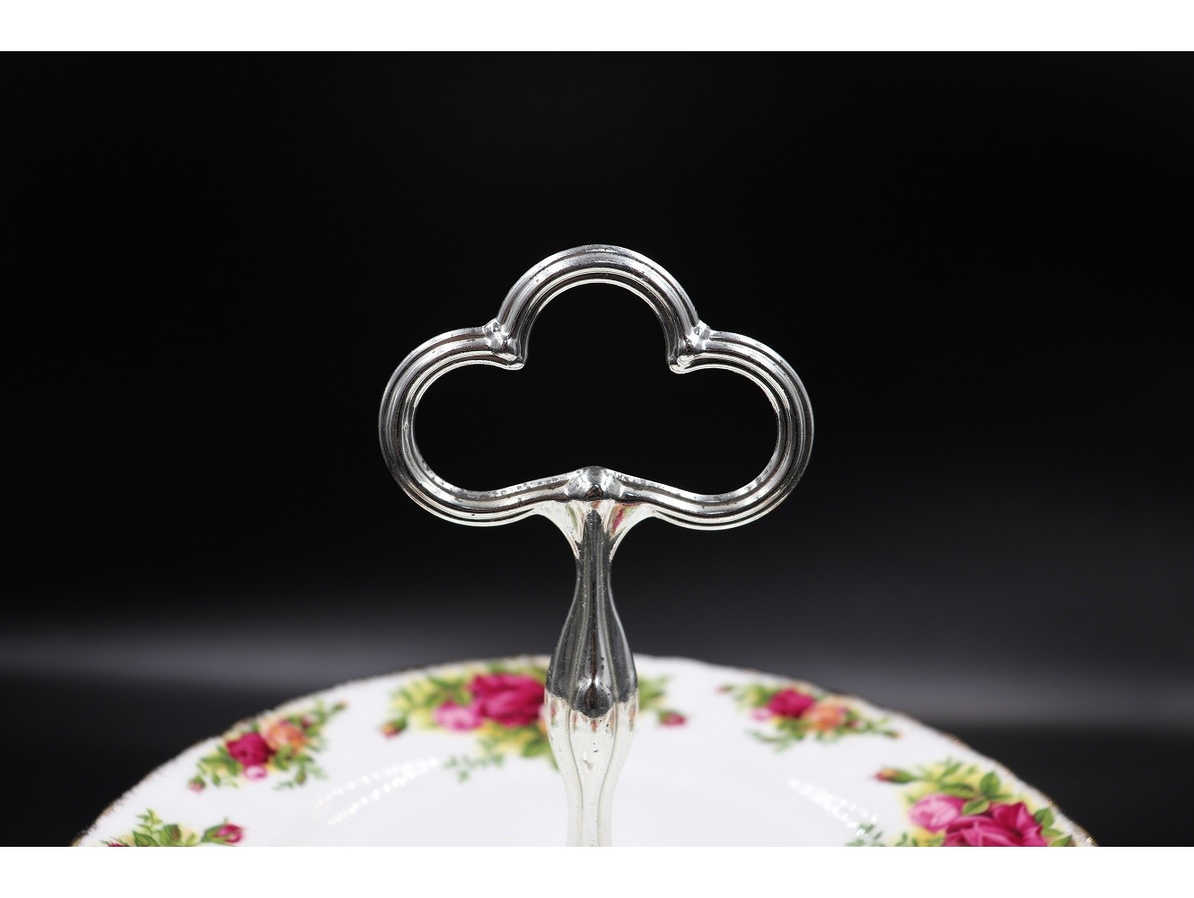 ケーキスタンド ROYAL ALBERT Old Country Roses