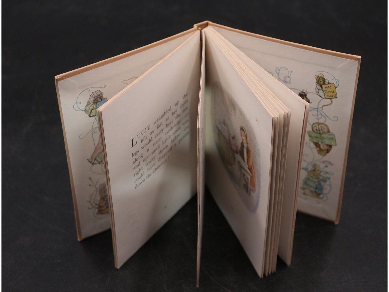 古書 『ティギーおばさんのおはなし』