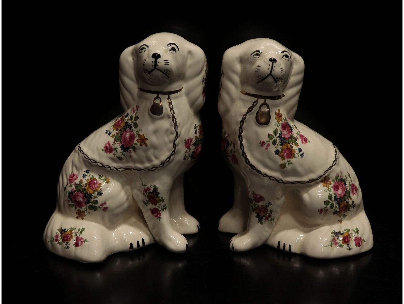 スタッフォードシャードッグ ペア