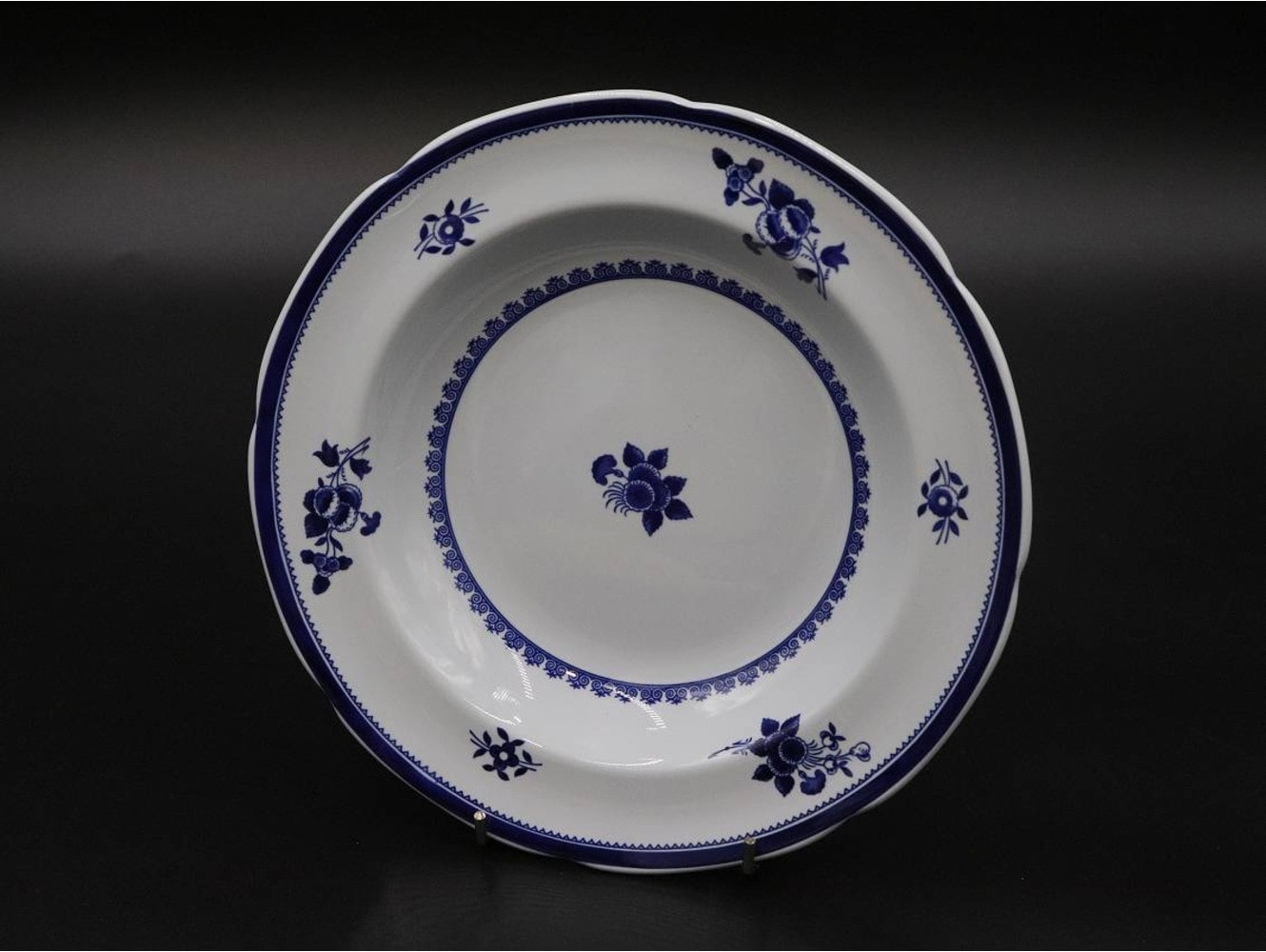スーププレート SPODE Gloucester