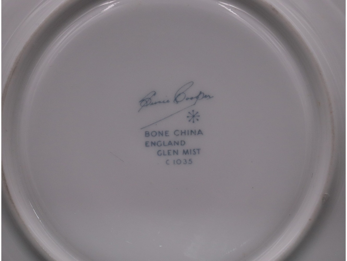 カップ＆ソーサー SUSIE COOPER Glen Mist