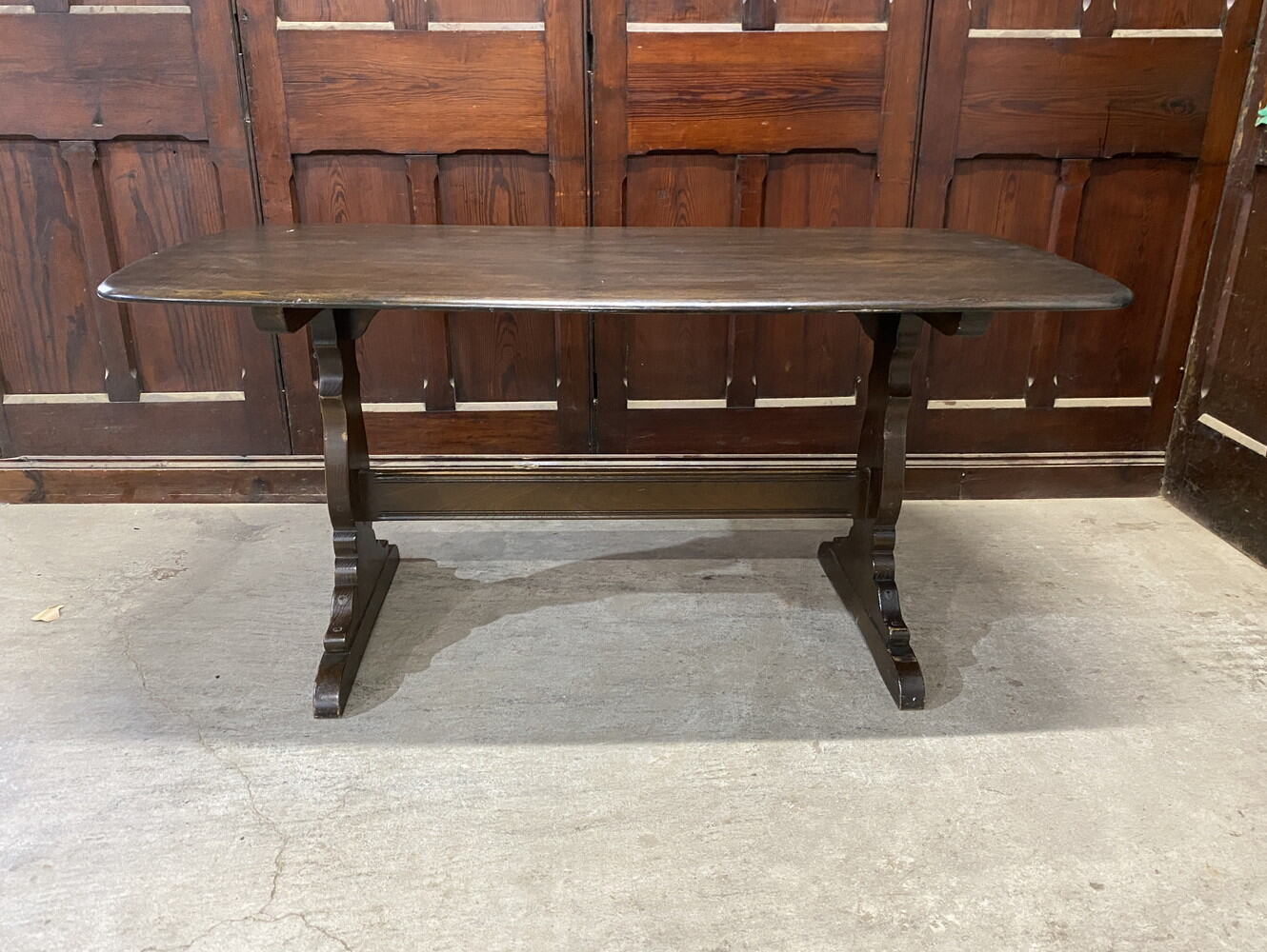 リフェクトリーテーブル ERCOL