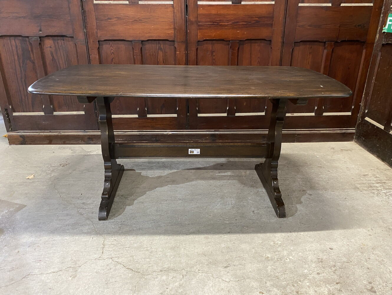 リフェクトリーテーブル ERCOL