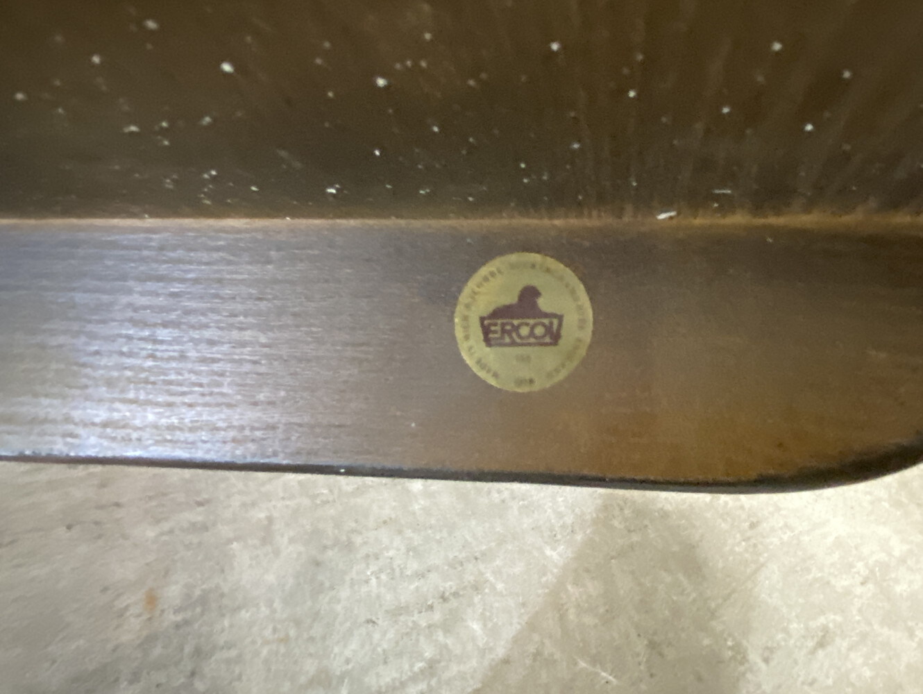 リフェクトリーテーブル ERCOL