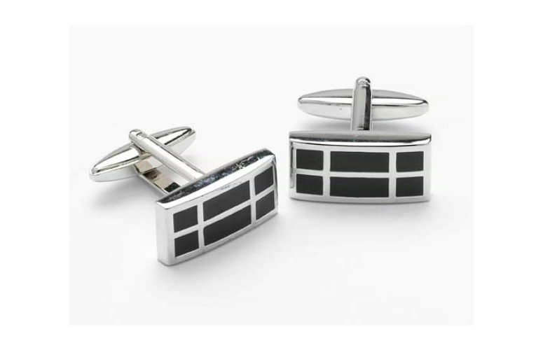 ブラックラインカフス　