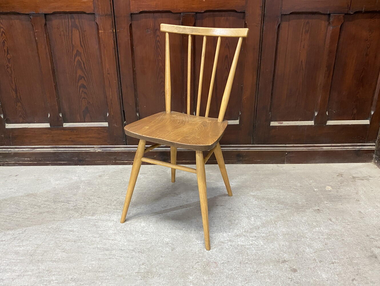 スティックバックチェア ERCOL