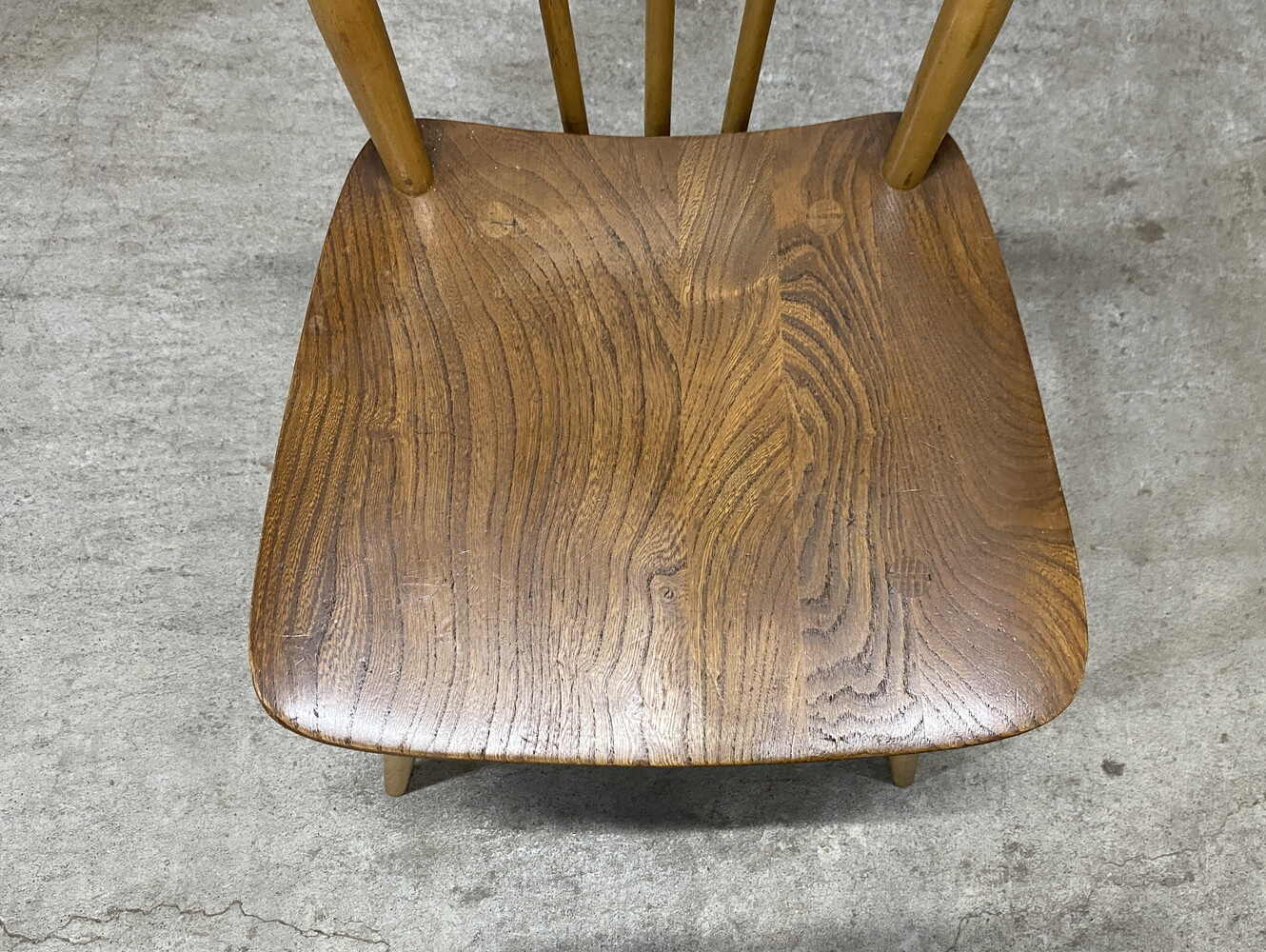 スティックバックチェア ERCOL