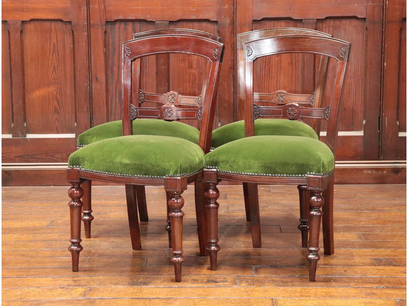 チェア4脚セット