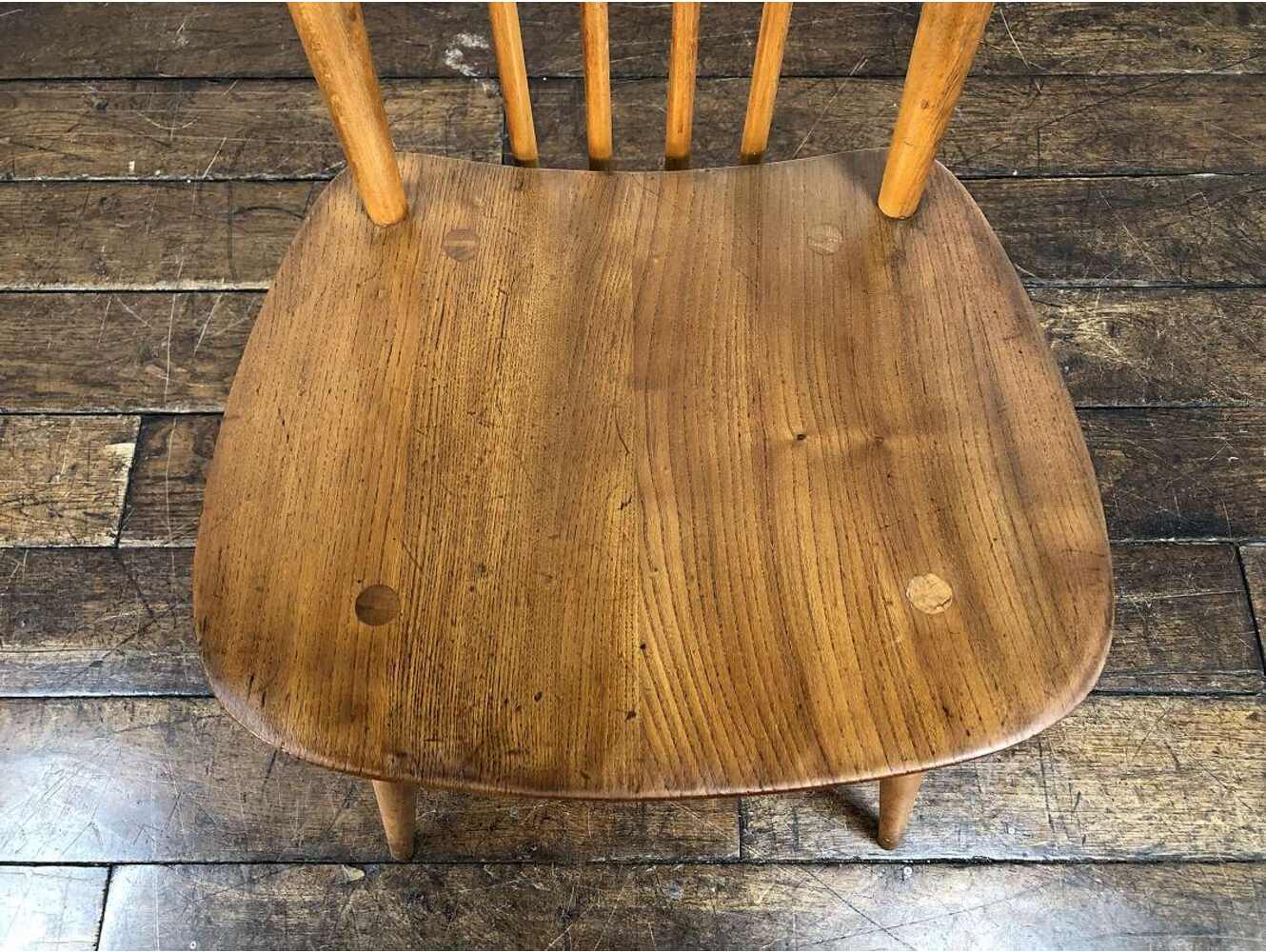 ハイスティックバックチェア ERCOL