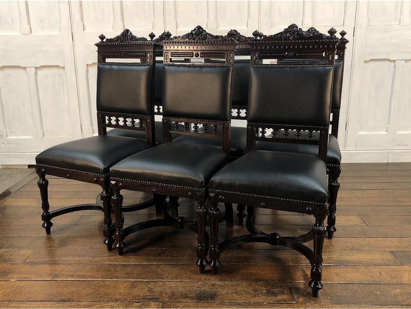 チェア6脚セット