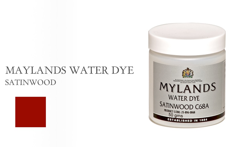 ウォーターダイサテンウッド 50g MYLANDS Water Dye