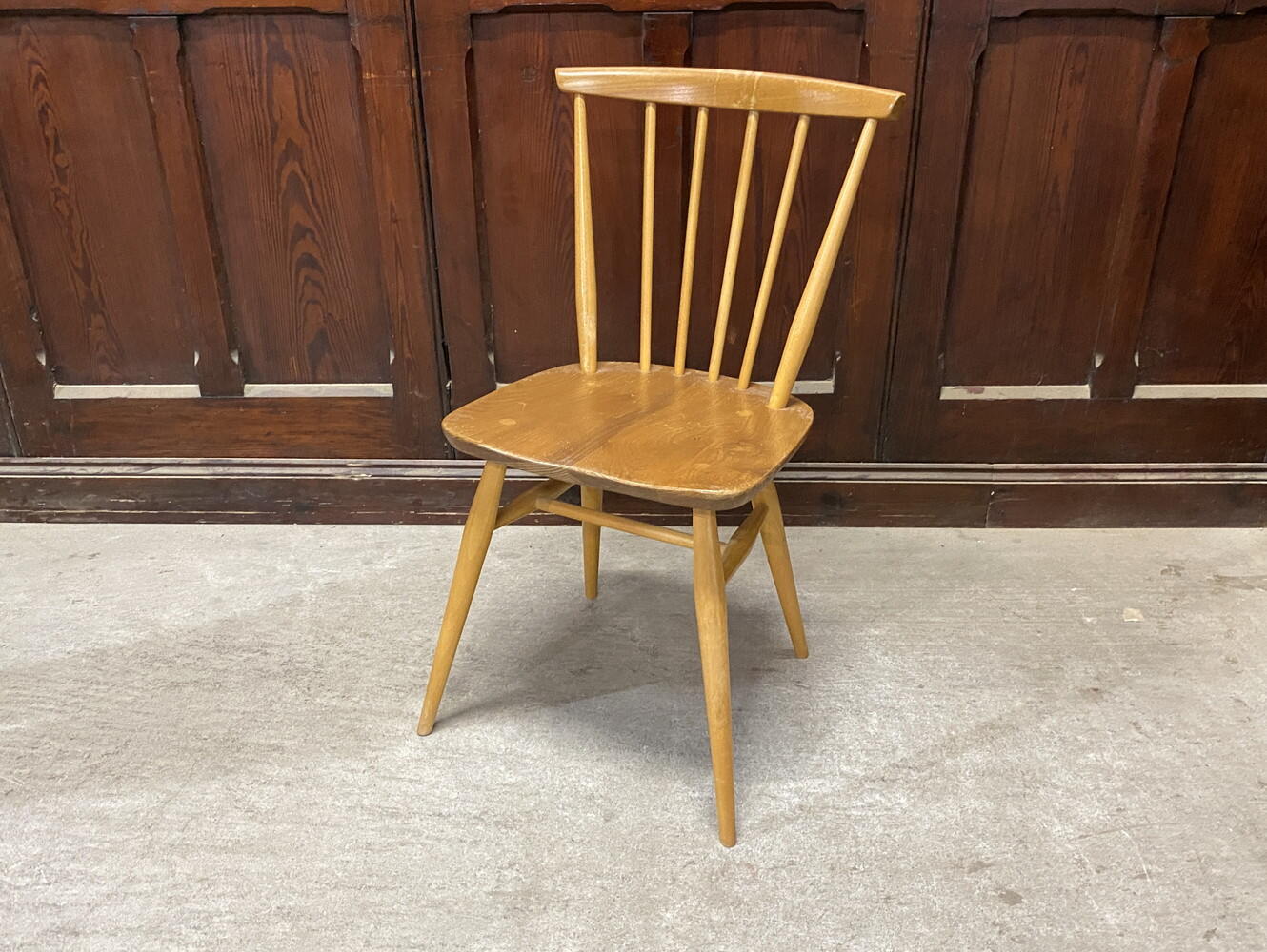 ボウバックチェア ERCOL