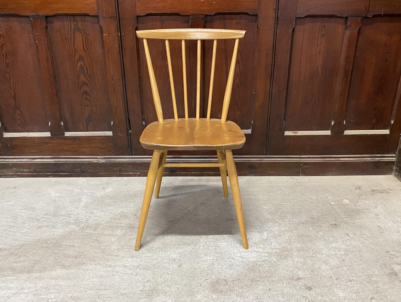 ボウバックチェア ERCOL