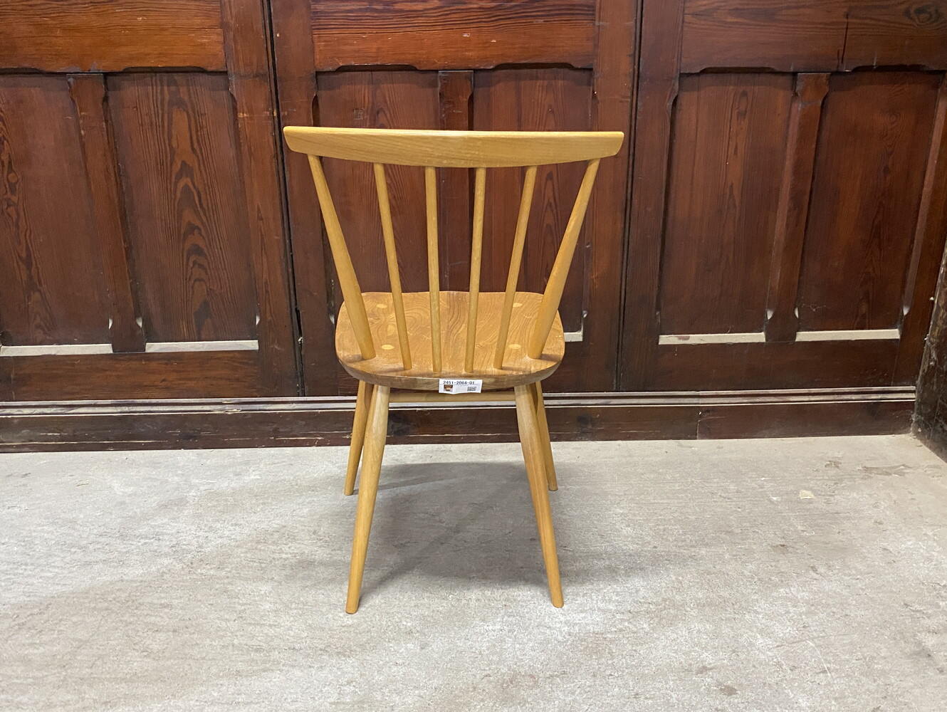 ボウバックチェア ERCOL