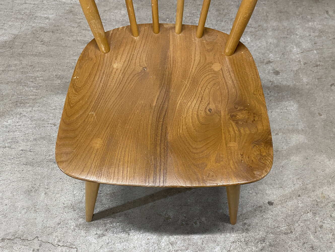 ボウバックチェア ERCOL