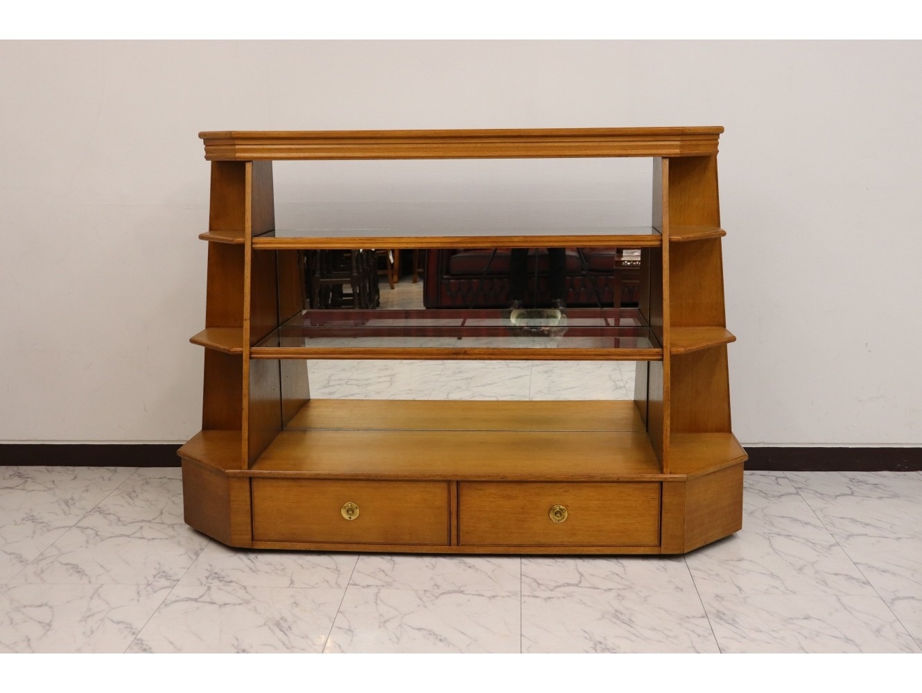 ショップキャビネット