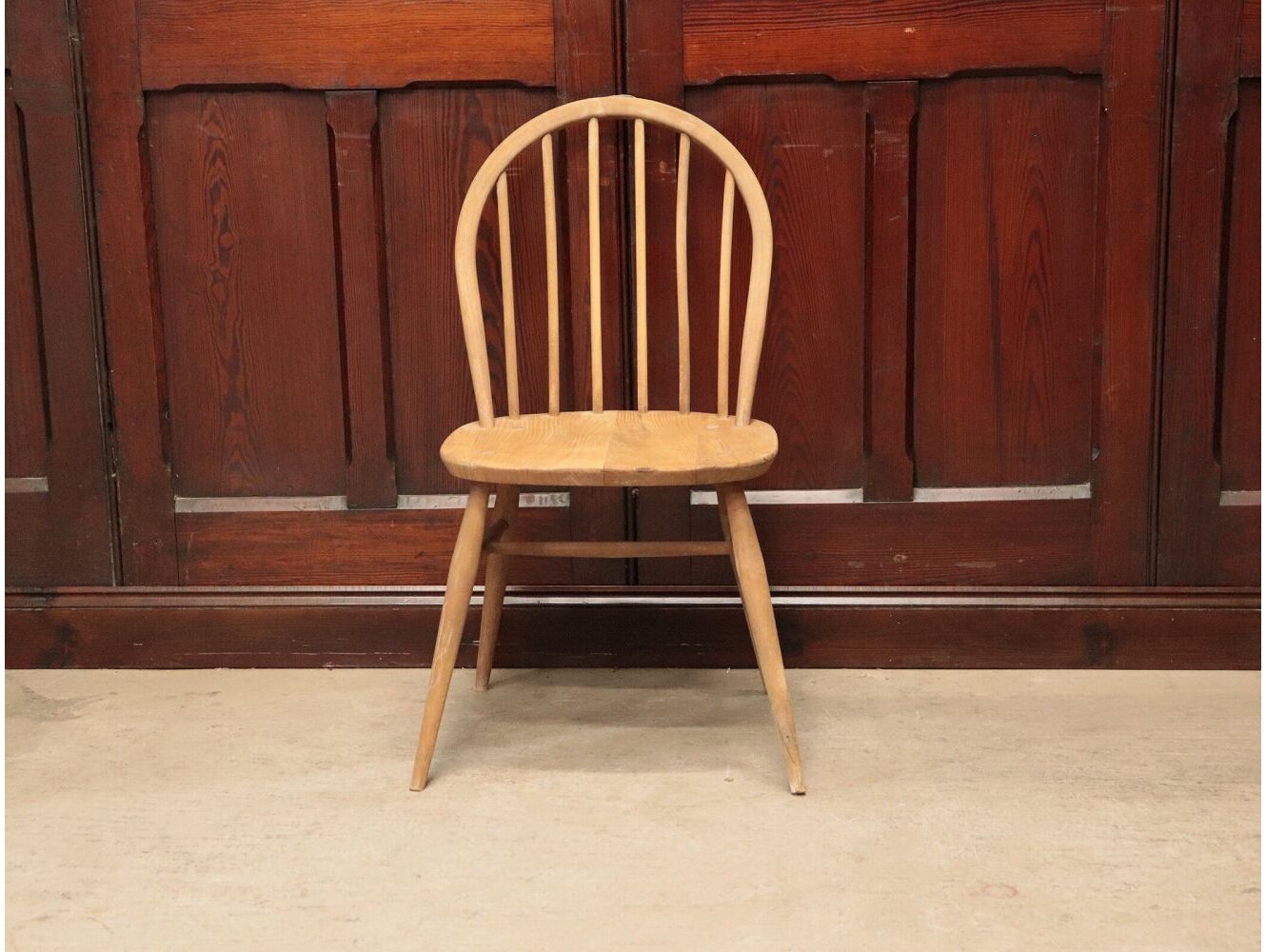 フープバックチェア ERCOL