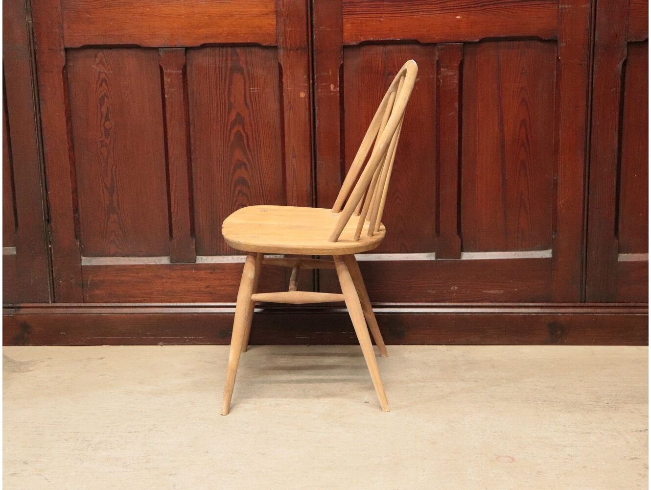 フープバックチェア ERCOL