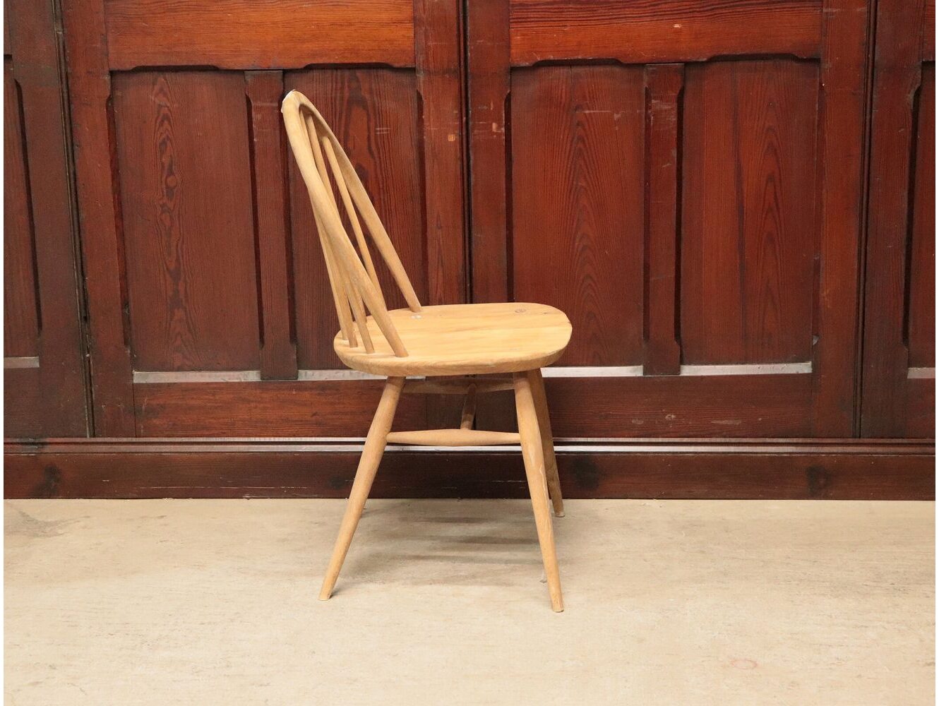 フープバックチェア ERCOL