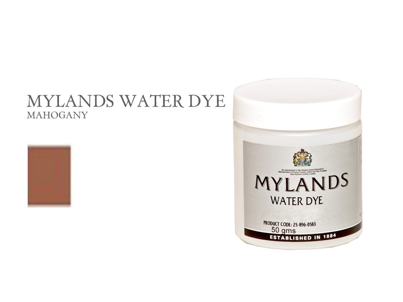 ウォーターダイ マホガニー 50g MYLANDS Water Dye