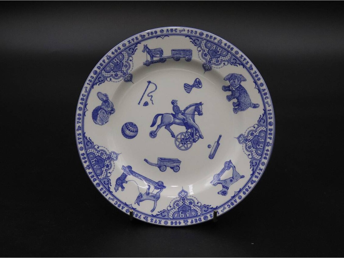 プレート SPODE Edwardian childhood