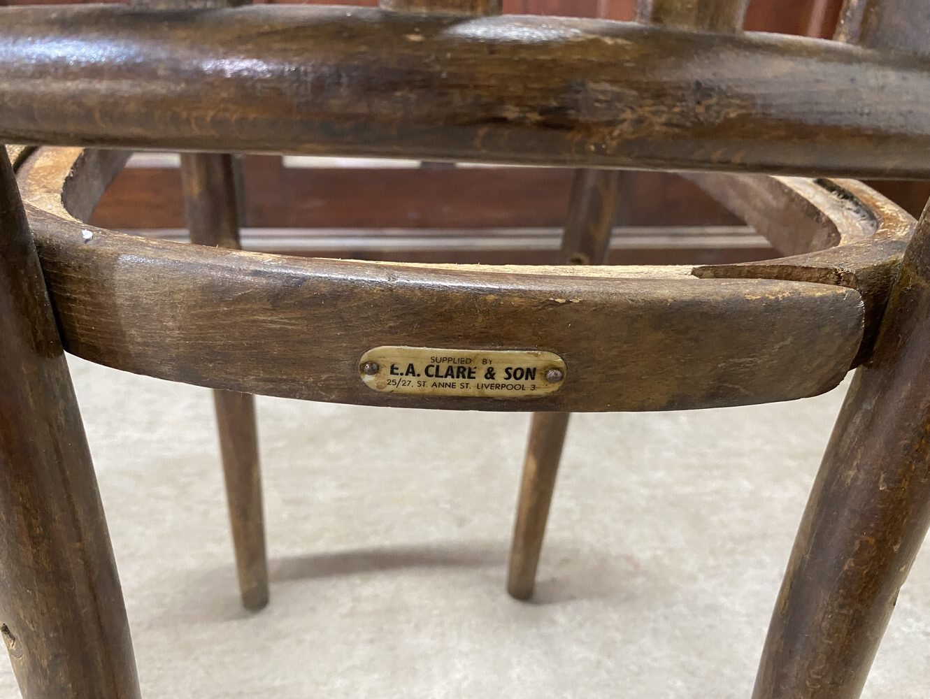 ベントウッドチェア