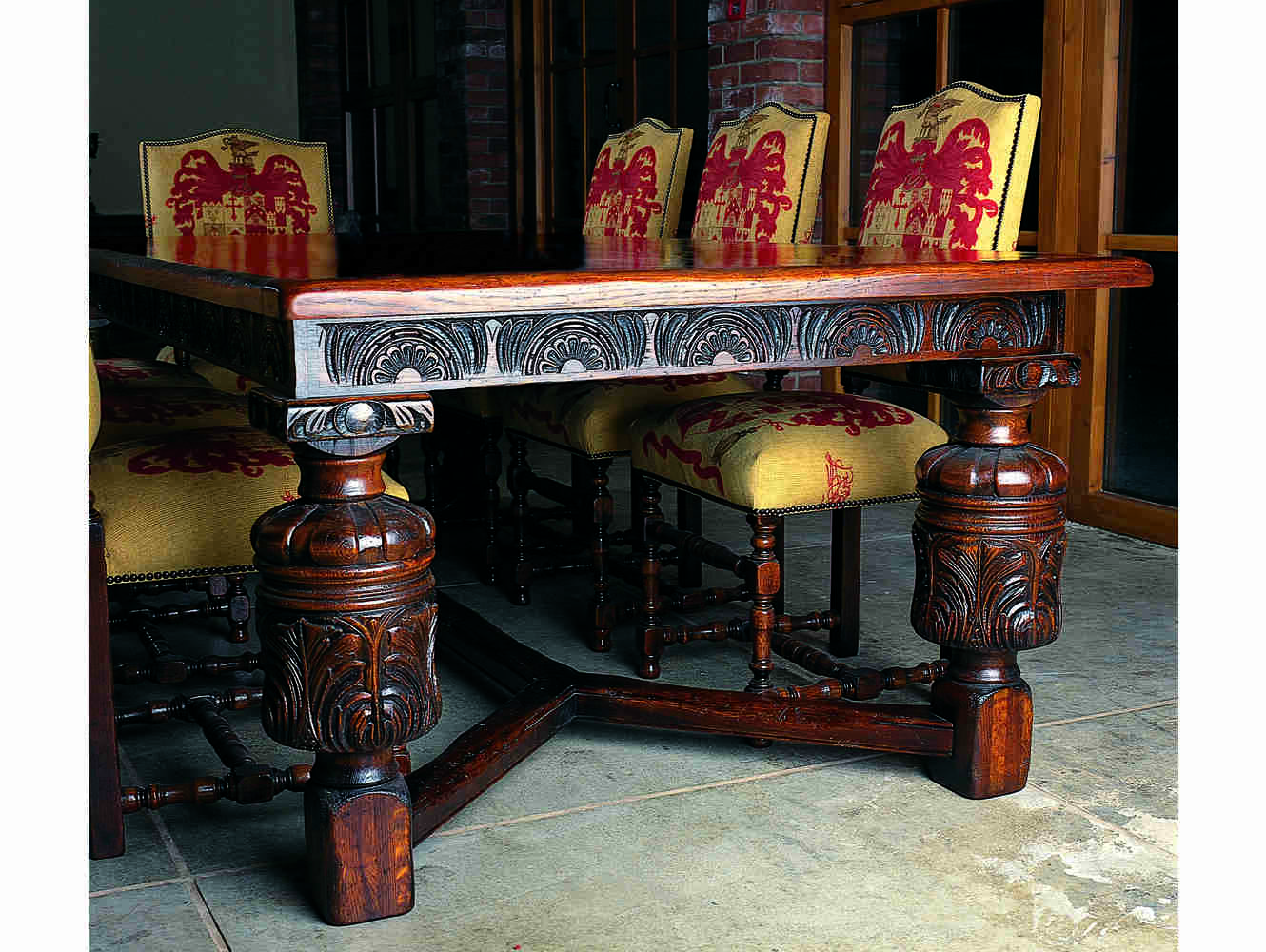 ハンプトンダイニングテーブル ROYAL OAK