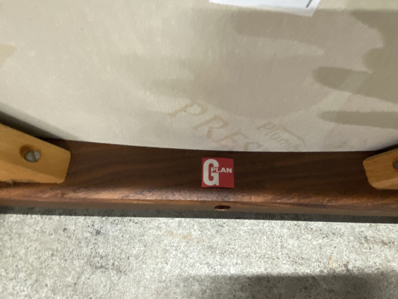 スラットバックチェア4脚セット