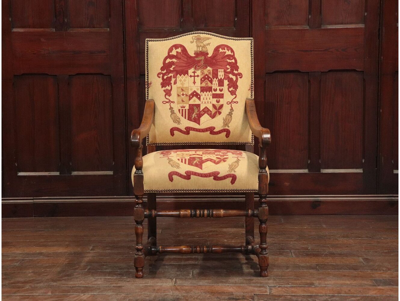 ハンプトンアームチェア ROYAL OAK | アンティーク家具,椅子・チェア